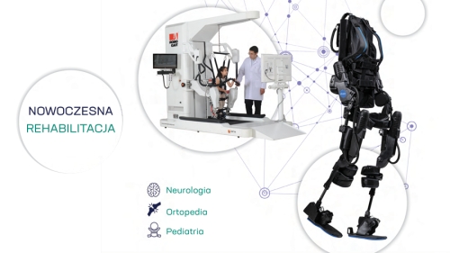 Nowoczesna rehabilitacja neurologiczna, ortopedyczna i pediatryczna